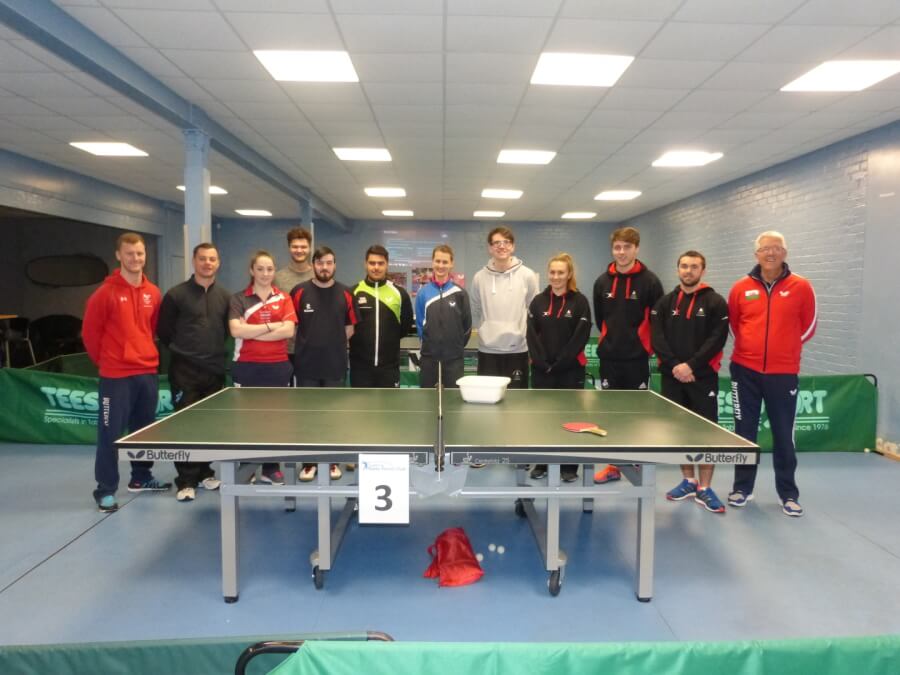 So you want to be a table tennis coach? Table Tennis Wales