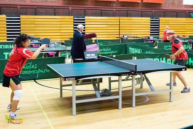 Veterans Table Tennis Table Tennis Wales